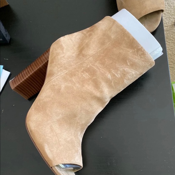 Sam Edelman Suede Booties - Picture 3 of 5